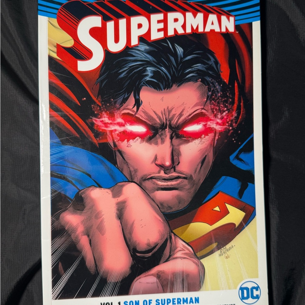 Superman Comic Books (4 Books Total)